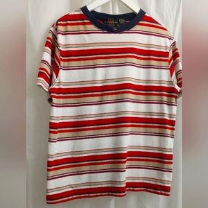 Jenny Buchanan Striped Shirt- Vintage- Size: Petite Large - Petite Large 14-16